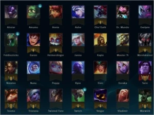 Conta de league of legends- 28 campeões 2 skins unranked LOL