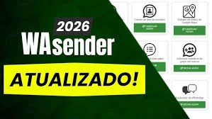 Wa Sender Disparo de mensagem V.2026 + Gerador de licença