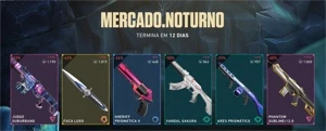 CONTA VALORANT - PLATINA 1 - R$ 563,00 GASTOS