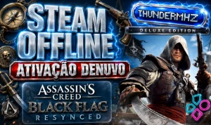Assassins Creed Black Flag Resynced Deluxe - Steam + Ubisoft
