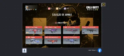 Conta Cod mobile 7 Armas miticas + 18 lendarias, +1 prestigi - Call of Duty