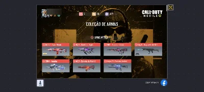 Conta Cod mobile 7 Armas miticas + 18 lendarias, +1 prestigi - Call of Duty