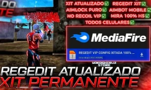 Regedit FreeFire Celular