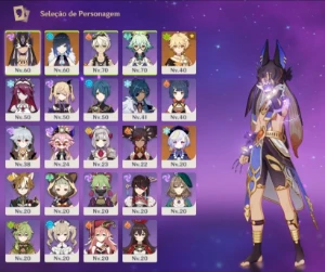 Cyno + Yelan + Qiqi - Genshin Impact