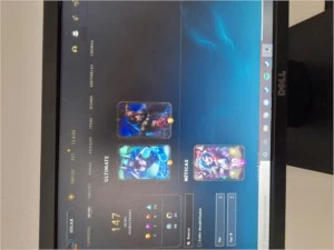 Conta plat 4 flex gold 1 soloduo 149 skins todos champs - League of Legends LOL