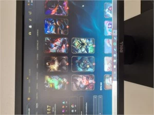 Conta plat 4 flex gold 1 soloduo 149 skins todos champs - League of Legends LOL