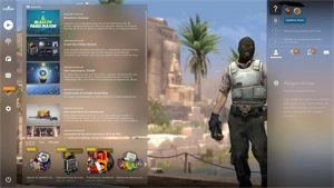 CONTA CSGO 19 ANOS DE SERVIÇO  COM MEDALHA 5/10 ANOS - Counter Strike