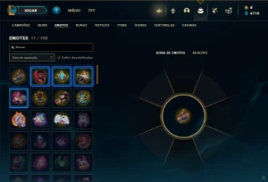 Unranked com 31 Champs e 3 Skins - League of Legends LOL