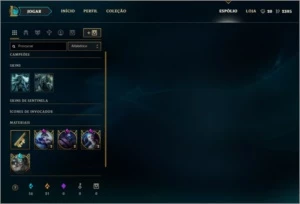 Conta lol Prtata 1 27 pdl ganhando - League of Legends