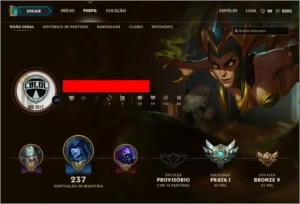 Conta lol Prtata 1 27 pdl ganhando - League of Legends