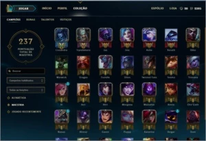 Conta lol Prtata 1 27 pdl ganhando - League of Legends