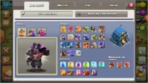 conta cv12 fullzão - Clash of Clans
