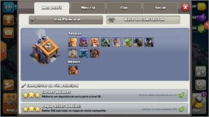 conta cv12 fullzão - Clash of Clans