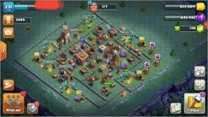 conta cv12 fullzão - Clash of Clans