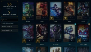 Conta nivel 33 |Ouro 4 | VENDA RÁPIDA (Bom mmr) - League of Legends: Wild Rift LOL WR