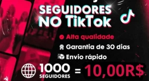 1K De Seguidores Tiktok