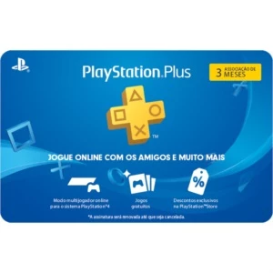 3 Meses de PSN Plus - Playstation