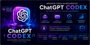 Chat Gpt 5.4 Plus + CODEX em E-MAIL COMPARTILHADO!