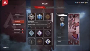 Conta Apex Legends C/Herança C/PREDADOR C/8758 KILLS - Outros