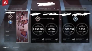 Conta Apex Legends C/Herança C/PREDADOR C/8758 KILLS - Outros