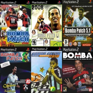 Bomba Patch Clássicos (2008 a 2012) - Android e PC - eFootball PES