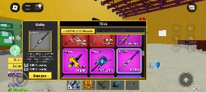 Conta de blox fruits Buda perm LV max - Blizzard