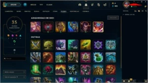 Conta lol gold - League of Legends