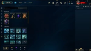 Conta lol gold - League of Legends