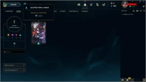 Conta lol gold - League of Legends