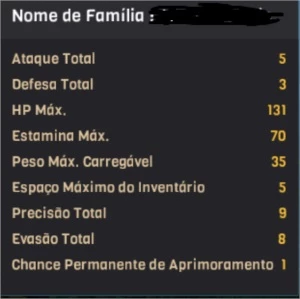 Conta com Sage 61 260 PA Kutum PEN - Black Desert