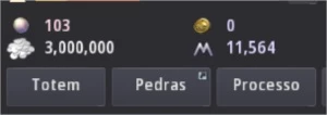 Conta com Sage 61 260 PA Kutum PEN - Black Desert