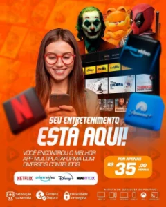 Canais IPTV e P2P | Séries, Filmes, Canais, Streaming - Assinaturas e Premium