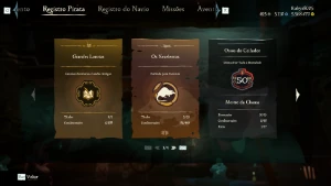 Conta Pirata Lendário - Sea of Thieves - Others