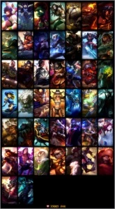 Conta LoL Platina 1 solo, Plat 2 Flex. - League of Legends