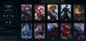  Oportunidade Conta Lol Muitas Prestigios  - League of Legends