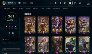  Oportunidade Conta Lol Muitas Prestigios  - League of Legends