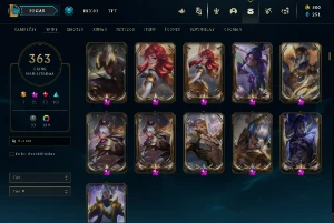  Oportunidade Conta Lol Muitas Prestigios  - League of Legends