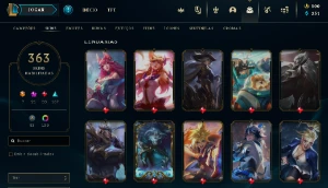  Oportunidade Conta Lol Muitas Prestigios  - League of Legends