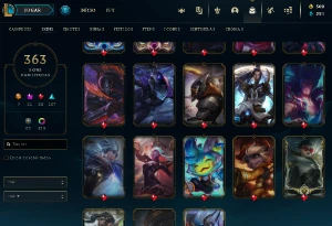  Oportunidade Conta Lol Muitas Prestigios  - League of Legends