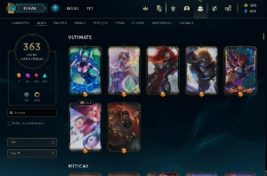  Oportunidade Conta Lol Muitas Prestigios  - League of Legends