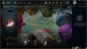 Conta de lol com 15k de rp - League of Legends