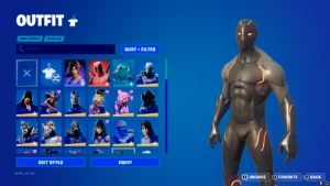 Fortnite Conta (Season 3 +)