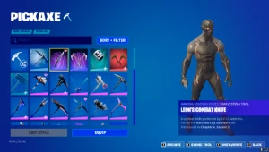 Fortnite Conta (Season 3 +)