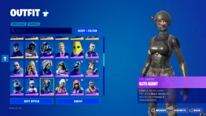 Fortnite Conta (Season 3 +)