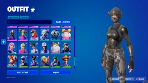 Fortnite Conta (Season 3 +)