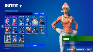 Fortnite Conta (Season 3 +)