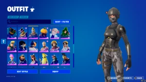 Fortnite Conta (Season 3 +)