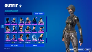 Fortnite Conta (Season 3 +)
