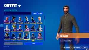 Fortnite Conta (Season 3 +)