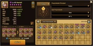 Vendo Herteit+Sylvia ntld - Summoners War